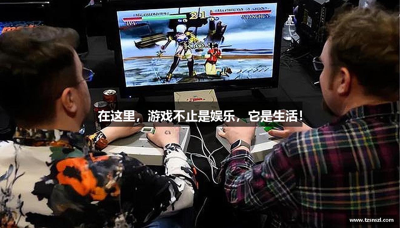 在这里，游戏不止是娱乐，它是生活！